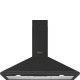SMEG Campana decorativa  KSED95COA. Ancho 90 cm. Antracita. Clase B